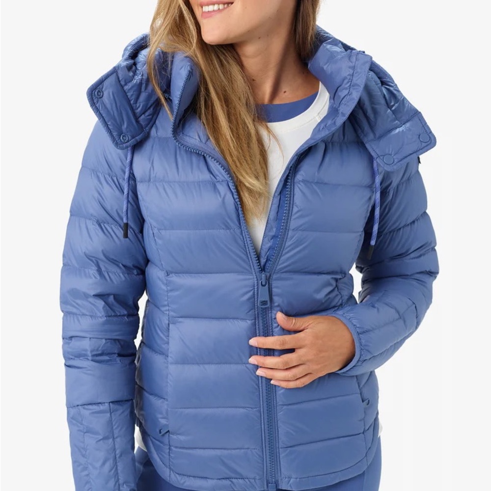 Lolë Emiline Light Weight Down Jacket - Iron Blue